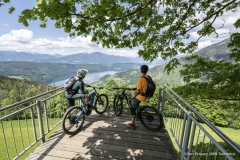 Radfahren_NOCKBIKE_Tour-zum-Sternenbalkon_Millstatter-See_Fruhling-©Gert-Perauer_MBN-Tourismus-1