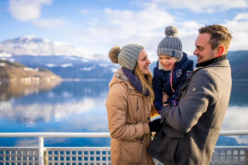 advent millstätter see seeboden millstatt