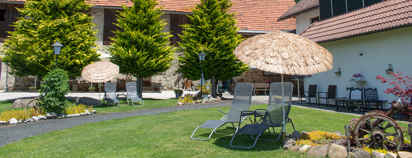 <strong>Ruime zonnige achtertuin om te relaxen</strong>